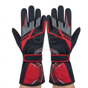 Guantes de Carreras de Invierno de Alto Rendimiento con Nuevo Diseño Ligero e Impermeable para Eventos Competitivos de Conducción y Entrenamiento de Deportes de Motor - Product Image 3
