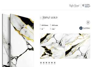 กระเบื้องพอร์ซเลนรุ่นร่วมสมัย ขนาด 800x1600 1200x1800 750x1500 มม. พัฒนาขึ้นเพื่ออาร์คิทектูร์เมืองและพื้นที่ใช้สอยในไลฟ์สไตล์สมัยใหม่ - Product Image 3