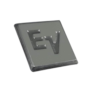 Plaque signalétique autocollante en aluminium personnalisée – Plaque de logo carrée argentée autocollante pour l'étiquetage des équipements et des actifs - Product Image 3