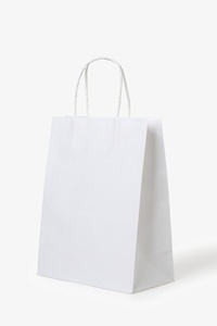Sacs de courses en papier faits à la main, réutilisables et écologiques, pour bijoux, vêtements et emballages cadeaux, mariages et événements 2026 - Product Image 1