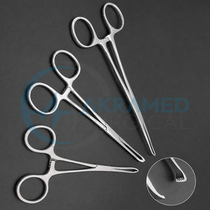 Pinzas de Dientes de Rata Alice, Acero Inoxidable, Ortopédicas, Veterinarias, Quirúrgicas, Certificadas CE, Reutilizables, 14cm, 16cm, 18cm - Product Image 2