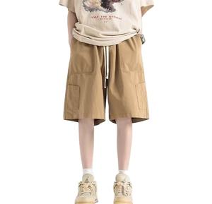 กางเกงขาสั้นสำหรับผู้ชาย2025สำหรับฤดูร้อนพิมพ์โลโก้แบบกำหนดเอง - Product Image 3