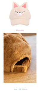 Stray Kids 6TH FANMEETING (STAY in Our Little House) - GORRA DE FELTRO SKZOO (Beneficio de Pre-venta) - Product Image 6