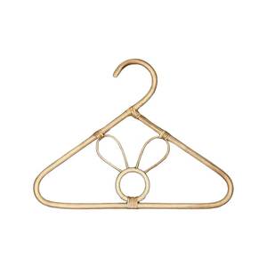 Vietnam <b>Handmade</b> Natural Rattan <b>Clothes</b> Hanger Woven Garment Hanger for Wardrobe Organization Home Storage Clothing Display - Product Image 3