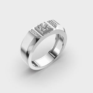 Anillo de Lujo para Hombre de Plata de Ley 925 con Diamantes de Moissanita, Anillo de Boda y Compromiso, Joyería Hip Hop Iced Out, Regalo - Product Image 4