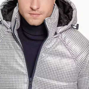 Men's High Quality Puffer Jacket Outdoor Insulated Winter <b>Coat</b> For Cold Weather Hiking And Travel - Product Image 5