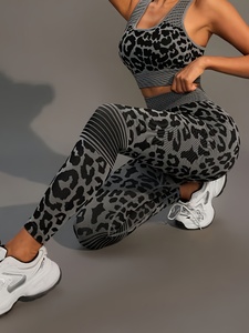 Leggings de yoga extensibles pour femmes, pantalons de fitness pour les cours d'exercices, les séances de gym et un port quotidien confortable - Product Image 4