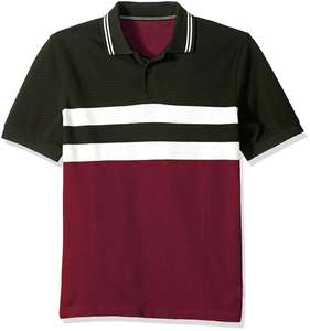 Polos de doble tono de alta calidad al por mayor ropa de hombre 100% algodón personalizado bordado Polo camiseta - Product Image 6