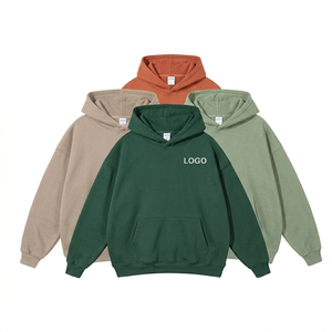 Sudaderas con capucha para hombre 100% algodón, colores y tallas personalizadas, sudaderas térmicas transpirables, tallas personalizadas - Product Image 6