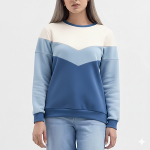 Sudadera Oversize para Mujer, Informal, de Invierno, con Forro Polar Suave, Manga Larga, Corte Holgado, Estilo Urbano - Product Image 1