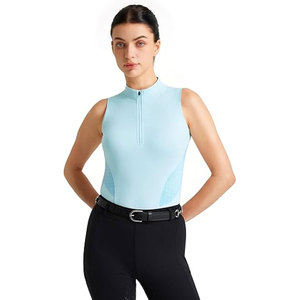 Ropa Ecuestre Personalizada de Alta Calidad para Mujer, la Más Vendida al por Mayor con Logotipo Frontal - Product Image 1