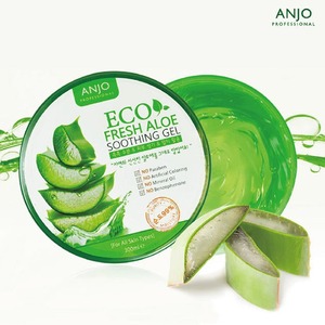 Gel apaisant coréen pour la peau, sérum de protection testé, à l'aloe vera, hydratant, traitement apaisant contre la sécheresse, approuvé par les dermatologues - Product Image 3
