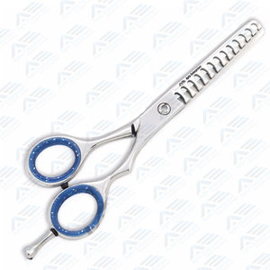 Nouvel arrivage de ciseaux de cisaillement amincissants pour coiffeur Instruments de beauté pour salon de coiffure Instruments de beauté en acier inoxydable - Product Image 5