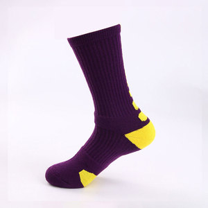 Econex Sports Breathable Ankle <b>Socks</b> for Yoga <b>Running</b> Men Women Black Orange Solid Spandex/Nylon/Cotton Quick Dry Winter Sports - Product Image 3