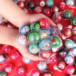 Saint Valentin 10g 3D globe oculaire terre fruité gommeux bonbons seau doux collation pour enfants avec filet rouge fruits acide bouteille en gros - Product Image 4