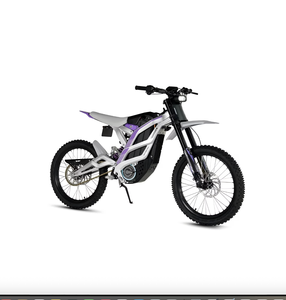 มอเตอร์ไซค์วิบากไฟฟ้า BEST 2026 72V35Ah 10000W สีขาว - Product Image 3