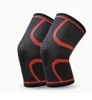 PROFIT SPORT Genouillères de compression confortables en néoprène de 7 mm, conçues sur mesure, pour l'entraînement et le soutien, protection complète - Product Image 1