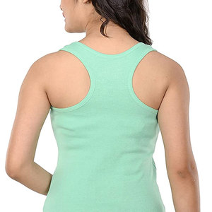 เสื้อกล้ามผู้หญิงเสื้อผ้าฟิตเนสเสื้อฤดูร้อนไซส์ใหญ่ - Product Image 5
