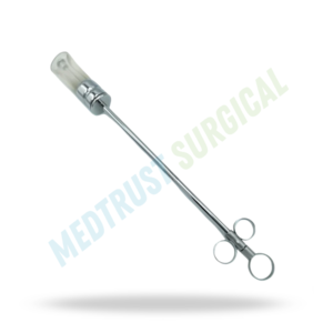 Pistolet de dosage 18 pouces pour instruments vétérinaires – Dosage de bolus pour bovins - Product Image 4