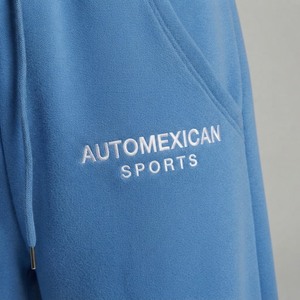 Pantalones Deportivos Anchos Azul Cielo, Corte Holgado, Cómodos, con Cordón Ajustable, Pantalones Casuales para Estar en Casa o Salir a la Calle - Product Image 5