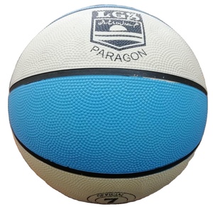 Logotipo personalizable de alta calidad Entrenamiento Baloncesto Cuero suave Fácil agarre Tamaños duraderos 5 6 Cubierta de PU Material de goma para juegos - Product Image 3