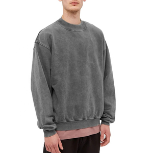 Nuevas Sudaderas Básicas de Diseño Único y Moderno, Hechas en Pakistán, Ecológicas, de Marca Privada, con Cuello Redondo - Product Image 5