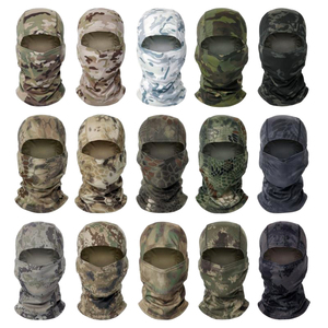 Masque balaclava sur mesure OEM, impression personnalisée, masque intégral pour moto, sublimation, capuche respirante, vente en gros - Product Image 6