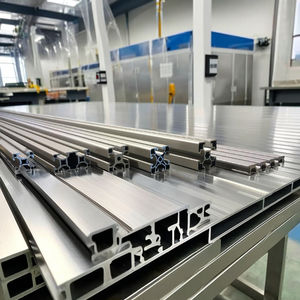 ผู้ผลิตโปรไฟล์อะลูมิเนียมเวียดนาม 6063/6061/6005 สำหรับงานเครื่องจักรกล บริการ OEM - Product Image 5