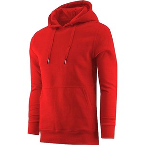 Sudadera con Capucha y Cremallera para Hombre, Color Negro Sólido, Corte Regular Informal, Tejido de Algodón, Ropa de Otoño - Product Image 3