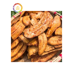 Vacuum Fried Banana Chips Crispy Natural <b>Snack</b> No Additives Bulk Wholesale Supplier OEM ODM Export from Vietnam - Product Image 4