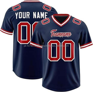 Maillot de football américain respirant pour hommes tenue d'entraînement sportif athlétique confortable et durable vêtements de jour de jeu élégants - Product Image 4
