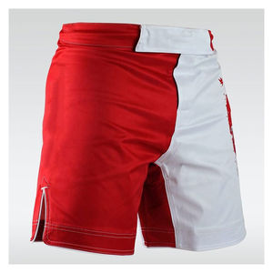 Nuevos Shorts de Combate Personalizados con el Último Diseño para Boxeo, UFC y MMA, Shorts de Lucha de Brazo Corto, Shorts de Artes Marciales Tailandesas - Product Image 6