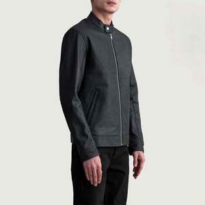 Trex Exports Customized Autumn Fashion <b>Leather</b> <b>Jackets</b> for Men Wholesale Low Price <b>Leather</b> <b>Jackets</b> - Product Image 2