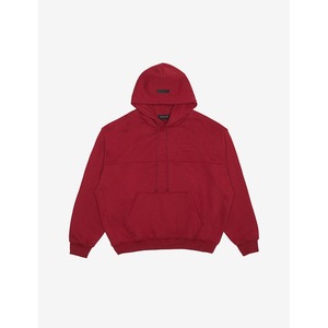[DPRIQUE] Sudadera con Capucha Oversize 06 (D10T042) de Algodón, Corte Relajado, Hombros Caídos, Silueta Moderna - Product Image 1