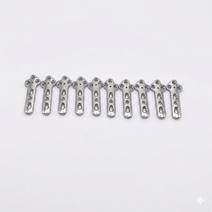 Plaques orthopédiques vétérinaires de qualité supérieure, 20 pièces, TPLO 2,7 mm, droite et gauche, certifiées CE - Product Image 1
