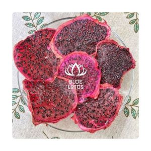 BEST-SELLER : Fruits du dragon séchés et moelleux pour la pâtisserie, la garniture, la confection de desserts et la vente en gros – Origine Vietnam - Product Image 1