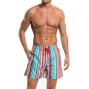 Short de bain respirant, solide, à séchage rapide, léger, écologique, imperméable, confortable pour la plage et la piscine - Product Image 2