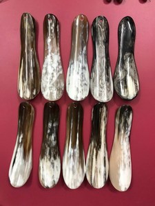 Cuernos de Búfalo Auténticos de la Mejor Calidad, Hechos a Mano, Ecológicos, Cortos y Largos, de Aspecto Natural para Calzarse Zapatos, Tamaños Personalizados, Mejor Precio - Product Image 2