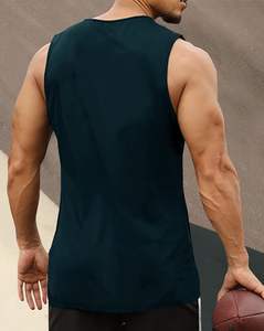 Gilet en coton pour homme de bonne qualité, sans manches, toutes saisons, chaud, automne, hiver, été, décontracté, vêtements de sport - Product Image 1