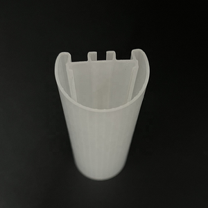 Bming nhà máy PC PMMA tuyến tính ép đùn <span class=keywords><strong>LED</strong></span> khuếch tán ánh sáng Ống Bìa tùy chỉnh chụp đèn cho <span class=keywords><strong>LED</strong></span> Nhôm kênh hồ sơ - Product Image 4