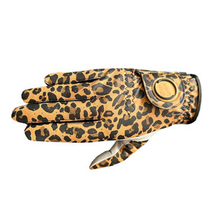 Guantes de Golf de Cuero Rojos al por Mayor, Fáciles de Agarrar, para Hombre y Mujer, Mano Izquierda y Derecha, Piel de Oveja Suave y Transpirable de Primera Calidad - Product Image 4