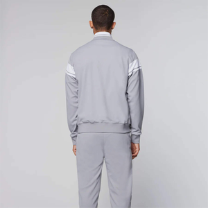 Ensemble de survêtement unisexe personnalisé, coupe ajustée, fermeture éclair intégrale, nouveau design, tissu 100% lourd, ensembles de jogging unisexe - Product Image 2