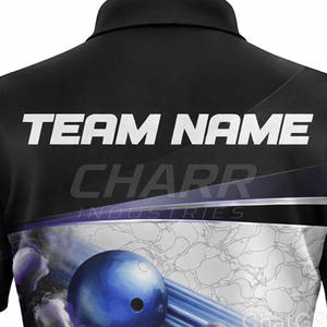 เสื้อโบว์ลิ่งแบบระบายอากาศได้ดี ขนาดพลัสไซส์ พร้อมการผสมสีที่ทันสมัย สามารถเลือกสีและขนาดได้ตามต้องการสำหรับการแข่งขันและสโมสร - Product Image 6