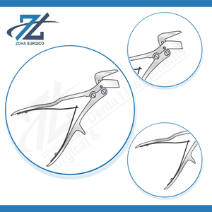 Cortador de Yeso Manual de Alta Calidad, 240 mm, Acero Inoxidable Quirúrgico, Reutilizable, Certificado CE, Fabricante de Instrumentos de Cirugía General - Product Image 4
