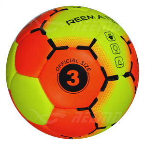 Balón de fútbol de balonmano de campeón cosido a mano personalizado al por mayor de alta calidad para entrenamientos de partidos diseñado por Reema Technologies. - Product Image 3