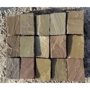 Pavés en grès naturel Kandla multi-couleurs pour allées de jardin, aménagement paysager et projets extérieurs - Product Image 3