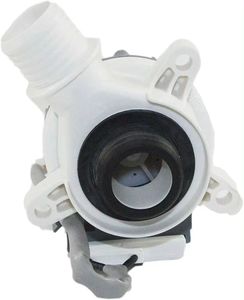 Pièces de machine à laver WH23X28418 Pompe de vidange de <span class=keywords><strong>lave</strong></span>-<span class=keywords><strong>linge</strong></span> compatible avec WH23X27574 WH23X24178 - Product Image 3
