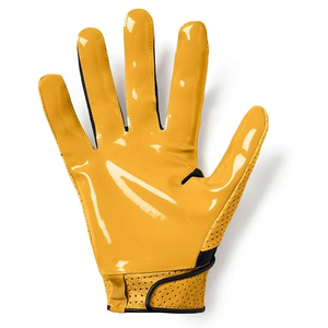 Guantes de Fútbol Americano Personalizados para Receptor Profesional, 100% Poliéster, Malla con Agarre Adhesivo, Diseño Transpirable y Cómodo para Jugadores - Product Image 2
