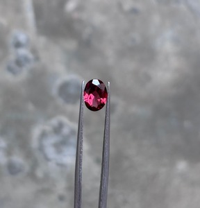 Natural Red Garnet January Birthstone IGI Certified Oval Cut 5x7-8x10mm Loose Gemstone AA Quality Color Play Luxury Jewelry - Product Image 3