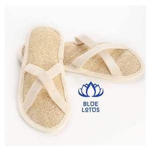 ENVÍO RÁPIDO 2026 Sandalias de ducha Loofah, sandalias tejidas duraderas para la limpieza de pies y comodidad de spa - Product Image 1